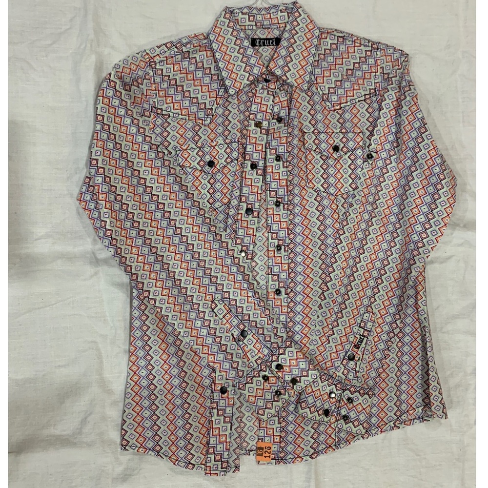 Western button down